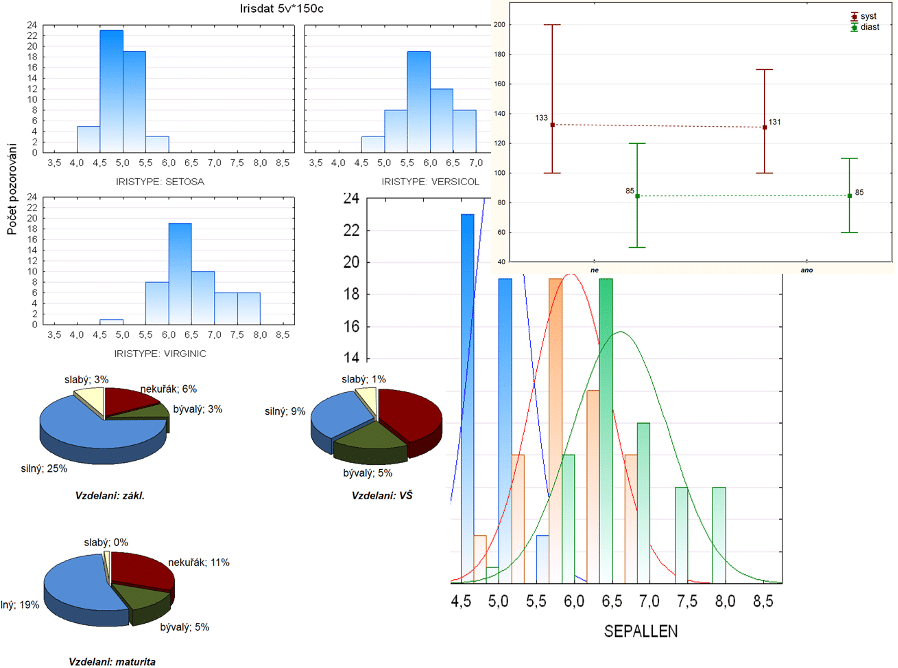 Ovládání programu TIBCO Statistica