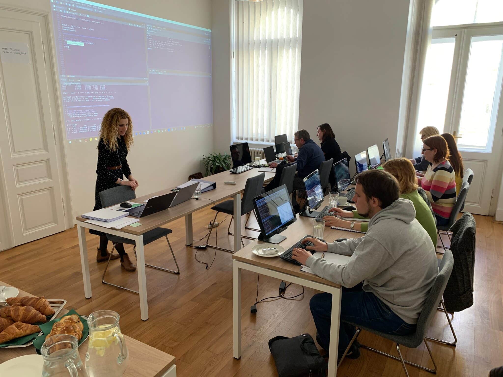Základní kurz statistiky I v programovacím jazyce R